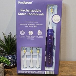 Dentiguard - Rechargeable Sonic Toothbrush in Metallic Purple​​​​​